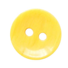 Resin Button with 2-Hold, Suitable for High Grade Trousers Coats